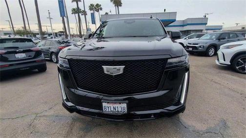 2021 Cadillac Escalade Sport Platinum