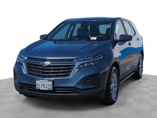 Lakeshore Blue Metallic 2024 Chevrolet Equinox LS