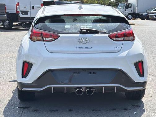 Chalk White 2019 Hyundai Veloster Base