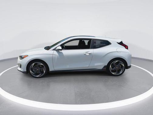 Chalk White 2019 Hyundai Veloster Base
