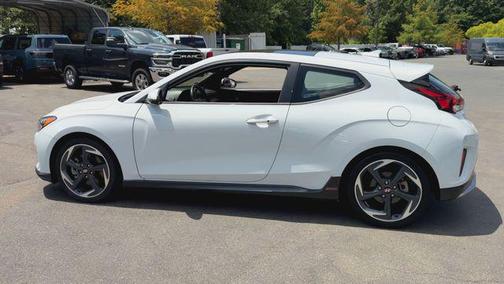Chalk White 2019 Hyundai Veloster Base