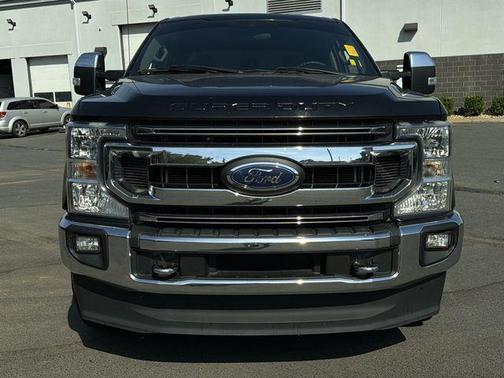 Agate Black Metallic 2021 Ford F-250 XLT