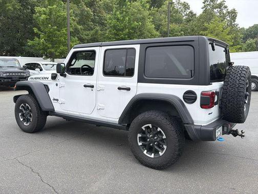 Bright White Clearcoat 2024 Jeep Wrangler 4xe Rubicon