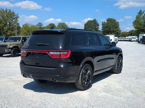 DB Black Clearcoat 2026 Dodge Durango GT Plus