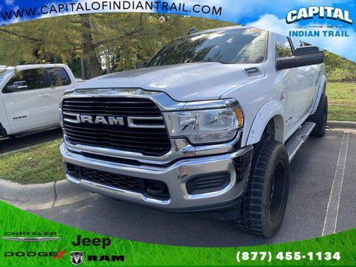 2021 RAM 2500 Big Horn Crew Cab 4x4 6'4' Box