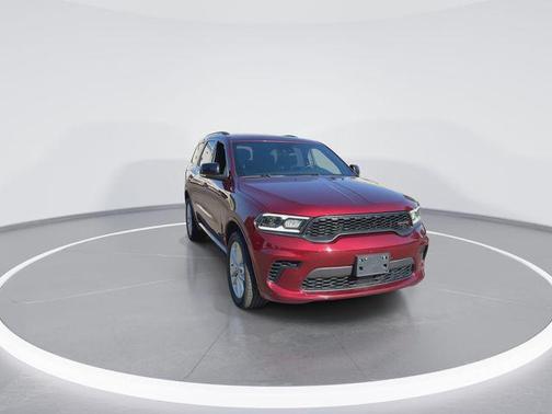 Octane Red Pearlcoat 2024 Dodge Durango GT Plus