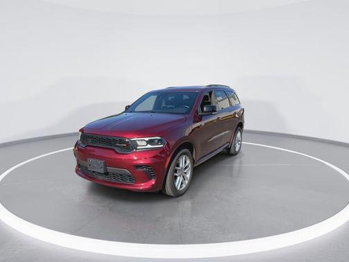 Octane Red Pearlcoat 2024 Dodge Durango GT Plus