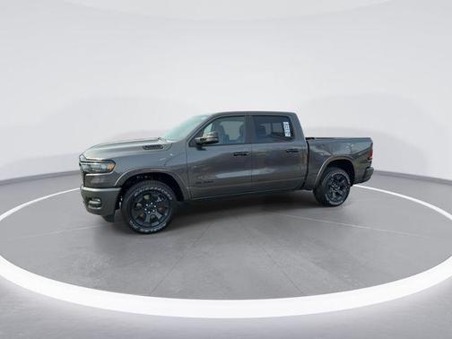 Granite Crystal Metallic Clearcoat 2026 RAM 1500 Big Horn/Lone Star