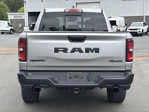 Billet Silver Metallic Clearcoat 2025 RAM 1500 Rebel