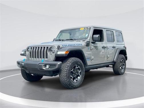 2022 Jeep Wrangler Unlimited 4xe Rubicon