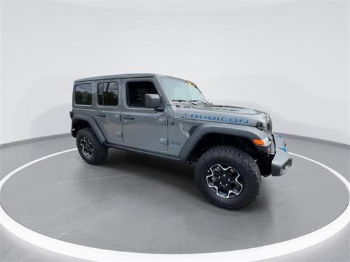 2022 Jeep Wrangler Unlimited 4xe Rubicon