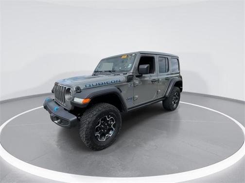 2022 Jeep Wrangler Unlimited 4xe Rubicon