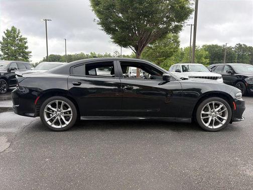 Pitch Black Clearcoat 2023 Dodge Charger GT