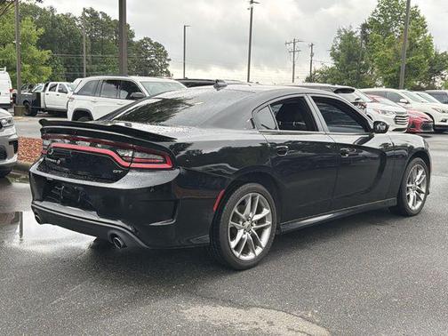 Pitch Black Clearcoat 2023 Dodge Charger GT