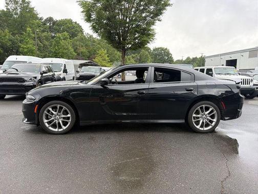Pitch Black Clearcoat 2023 Dodge Charger GT
