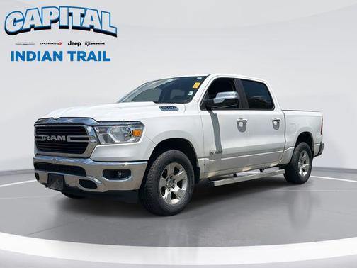 Bright White Clearcoat 2020 RAM 1500 Big Horn/Lone Star