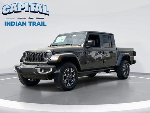 Granite Crystal Metallic Clearcoat 2026 Jeep Gladiator Sahara 4x4