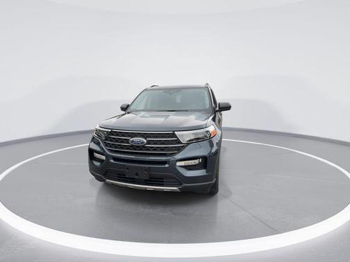 Stone Blue Metallic 2023 Ford Explorer XLT