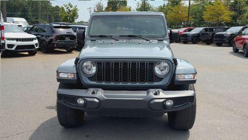 Anvil Clear Coat 2024 Jeep Gladiator Nighthawk