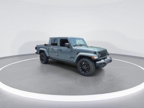 Anvil Clear Coat 2024 Jeep Gladiator Nighthawk