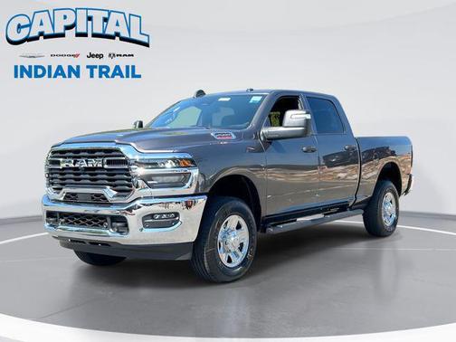 Granite Crystal Metallic Clearcoat 2026 RAM 2500 Tradesman Crew Cab 4x4 6'4' Box
