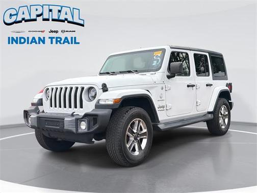 2020 Jeep Wrangler Unlimited Sahara