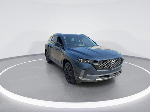 Ingot Blue Metallic 2024 Mazda CX-50 2.5 S Premium Package
