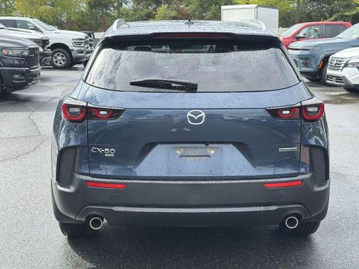 Ingot Blue Metallic 2024 Mazda CX-50 2.5 S Premium Package