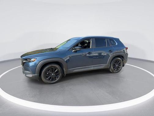 Ingot Blue Metallic 2024 Mazda CX-50 2.5 S Premium Package