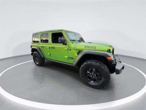 2026 Jeep Wrangler Willys