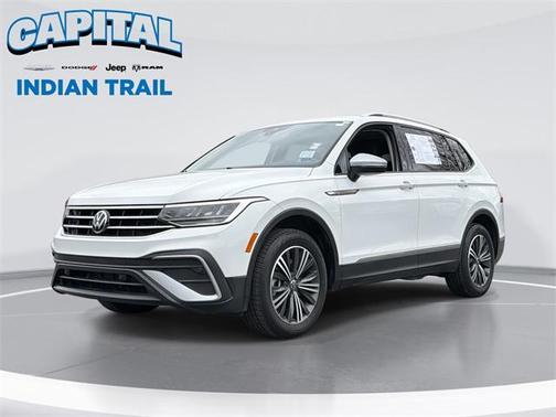 2024 Volkswagen Tiguan 2.0T Wolfsburg Edition