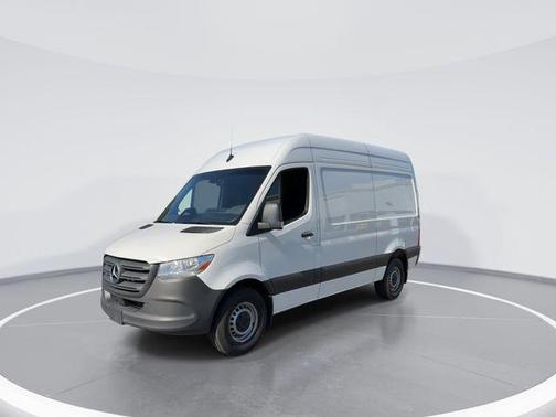 White 2025 Mercedes-Benz Sprinter 2500 Standard Roof