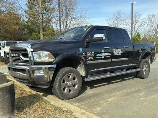 2016 RAM 3500 Longhorn
