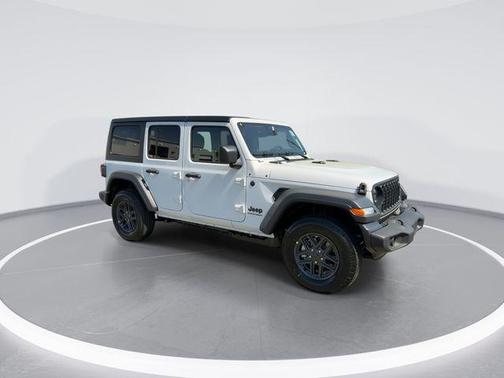 Bright White Clearcoat 2026 Jeep Wrangler Sport S