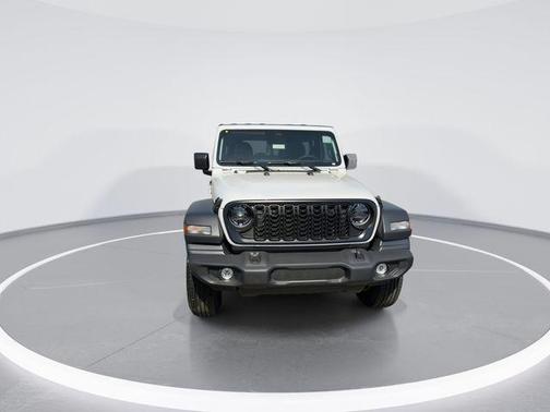 Bright White Clearcoat 2026 Jeep Wrangler Sport S