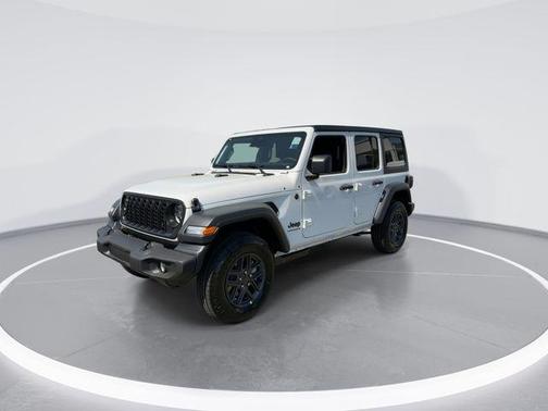 Bright White Clearcoat 2026 Jeep Wrangler Sport S