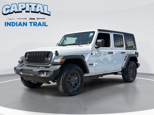 Bright White Clearcoat 2026 Jeep Wrangler Sport S