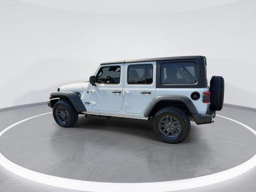 Bright White Clearcoat 2026 Jeep Wrangler Sport S