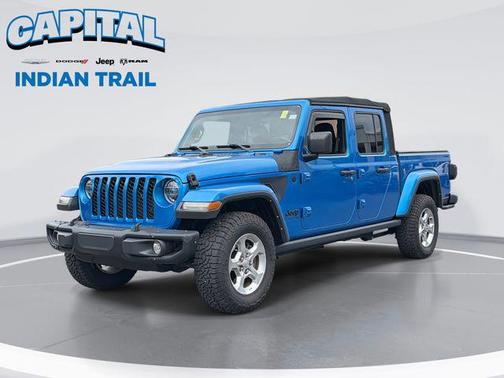 Hydro Blue Pearlcoat 2021 Jeep Gladiator Freedom 4x4