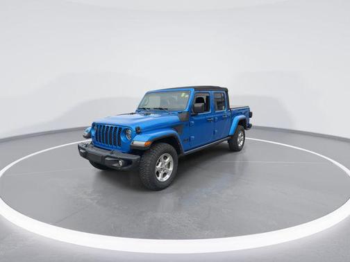 Hydro Blue Pearlcoat 2021 Jeep Gladiator Freedom 4x4