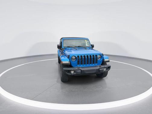 Hydro Blue Pearlcoat 2021 Jeep Gladiator Freedom 4x4