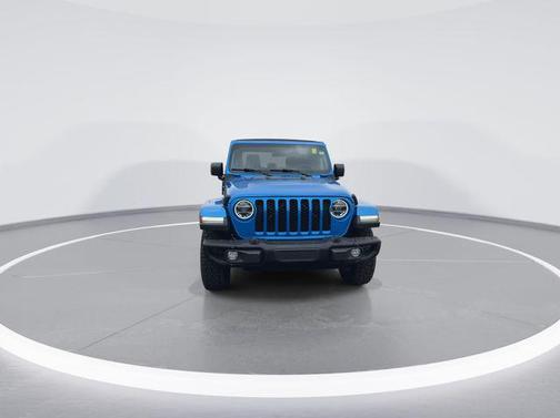 Hydro Blue Pearlcoat 2021 Jeep Gladiator Freedom 4x4