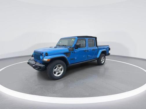 Hydro Blue Pearlcoat 2021 Jeep Gladiator Freedom 4x4