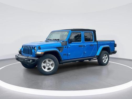 Hydro Blue Pearlcoat 2021 Jeep Gladiator Freedom 4x4