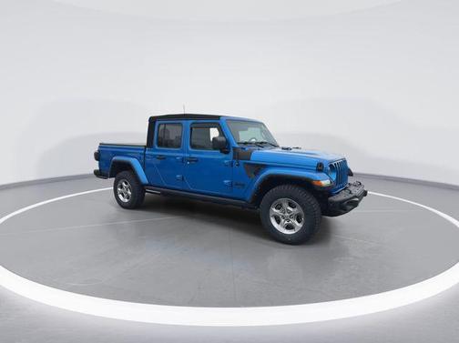 Hydro Blue Pearlcoat 2021 Jeep Gladiator Freedom 4x4