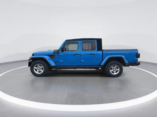 Hydro Blue Pearlcoat 2021 Jeep Gladiator Freedom 4x4