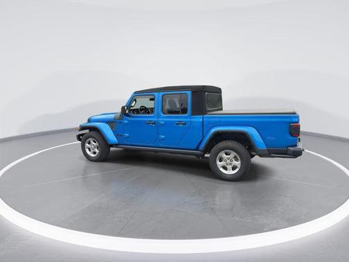 Hydro Blue Pearlcoat 2021 Jeep Gladiator Freedom 4x4