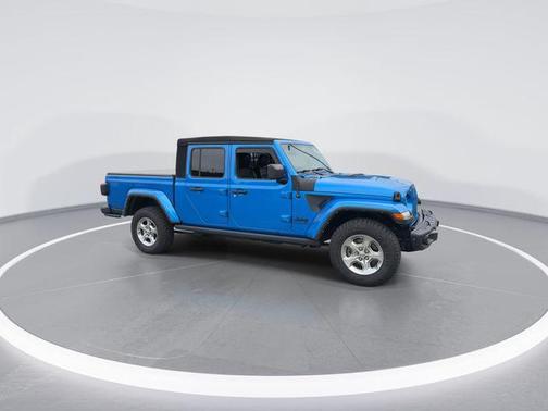 Hydro Blue Pearlcoat 2021 Jeep Gladiator Freedom 4x4
