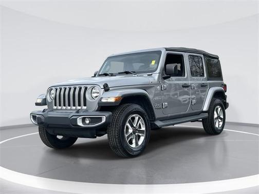 2021 Jeep Wrangler Unlimited Sahara