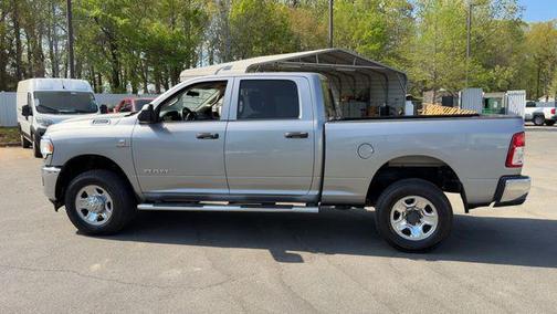 Billet Silver Metallic Clearcoat 2020 RAM 2500 Tradesman Crew Cab 4x4 6'4' Box